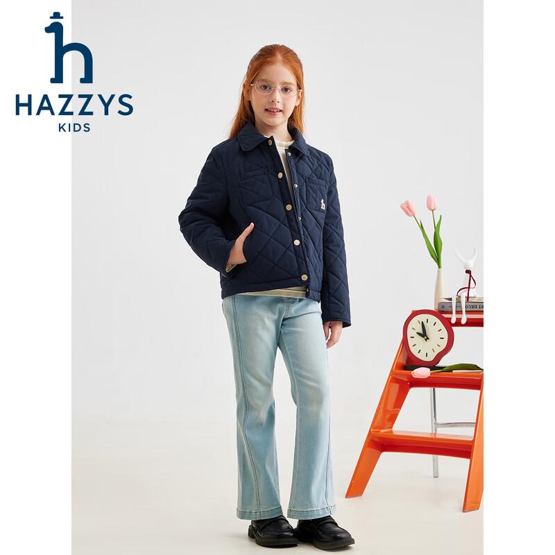 Легкая стеганая куртка для девочек HAZZYS