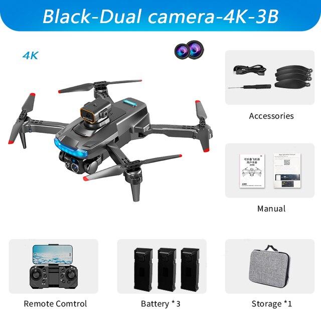 P15 Оптическая фиксация высоты потока Квадрокоптер HD 4k 8k БПЛА сверхдальнего действия для предотвращения препятствий Радиоуправляемый самолет