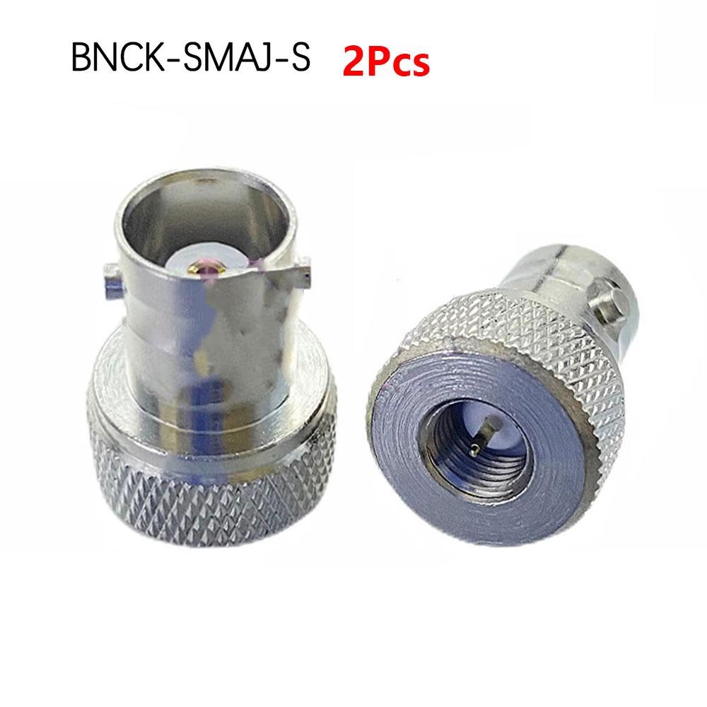 1/2Pcs Gold Silver Black RF Coaxial Adapter for Walkie Talkie Antenna Motorola Interphone