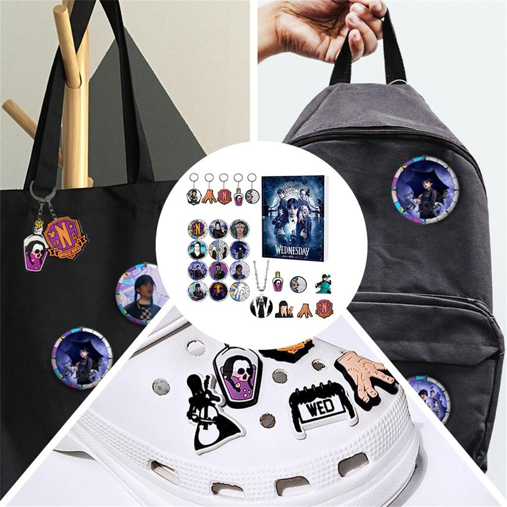 24 Halloween Advent Calendar Decoration Creative Gift