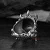 Retro Demon Dragon Siren Ring Domineering Hip Hop Rock Gothic Rings Accessories Trendy Men Womnen Jewelry Adjustable Size
