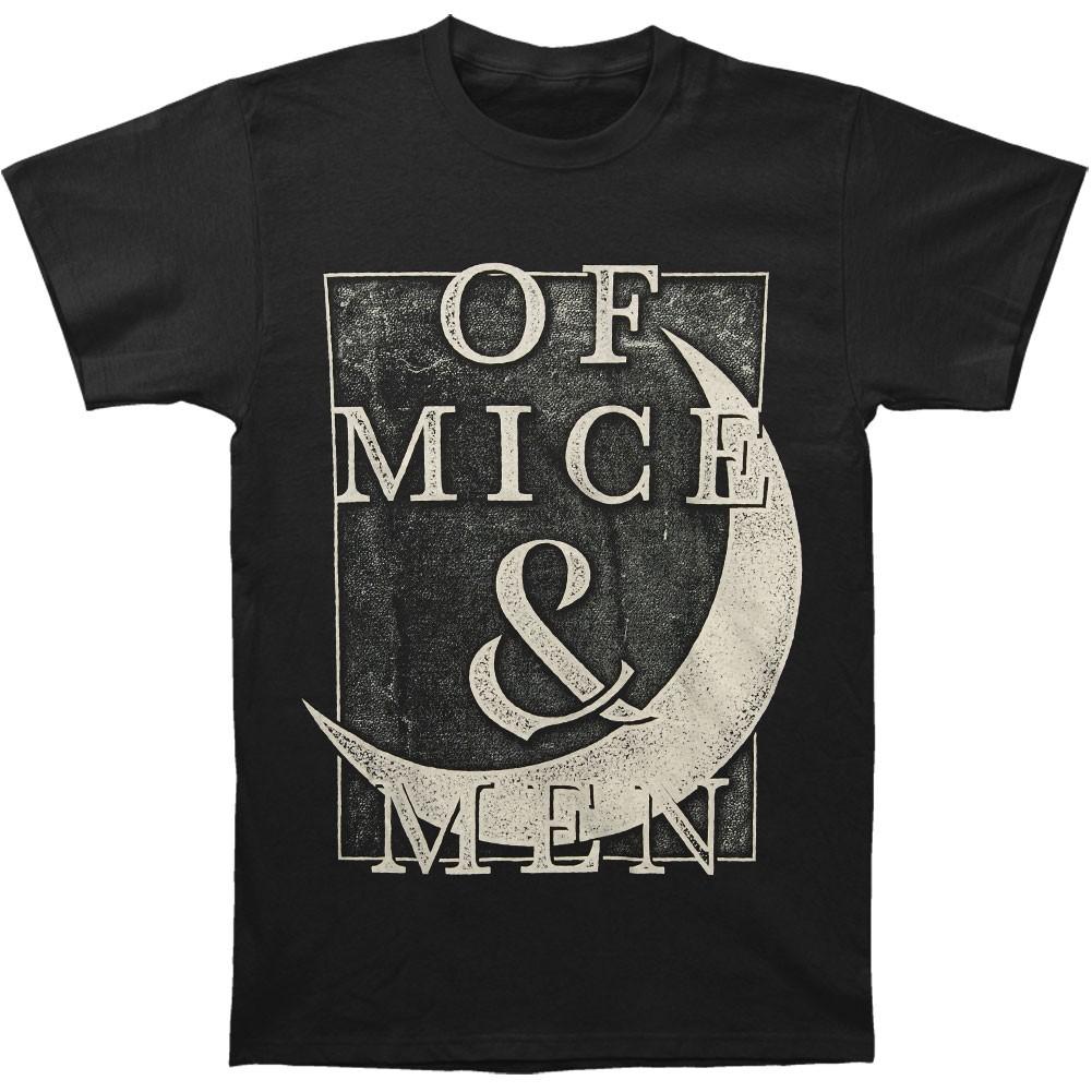 Men's Of Mice & Men Saint Graphic Slim Fit T-shirt XXX-Large Black