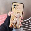 Чехол Genshin Impact Funda для Xiaomi Mi 11 Lite 5G NE 11T Pro 10T 9T Note 10 12 12X 12S, ультрамягкий силиконовый чехол для телефона