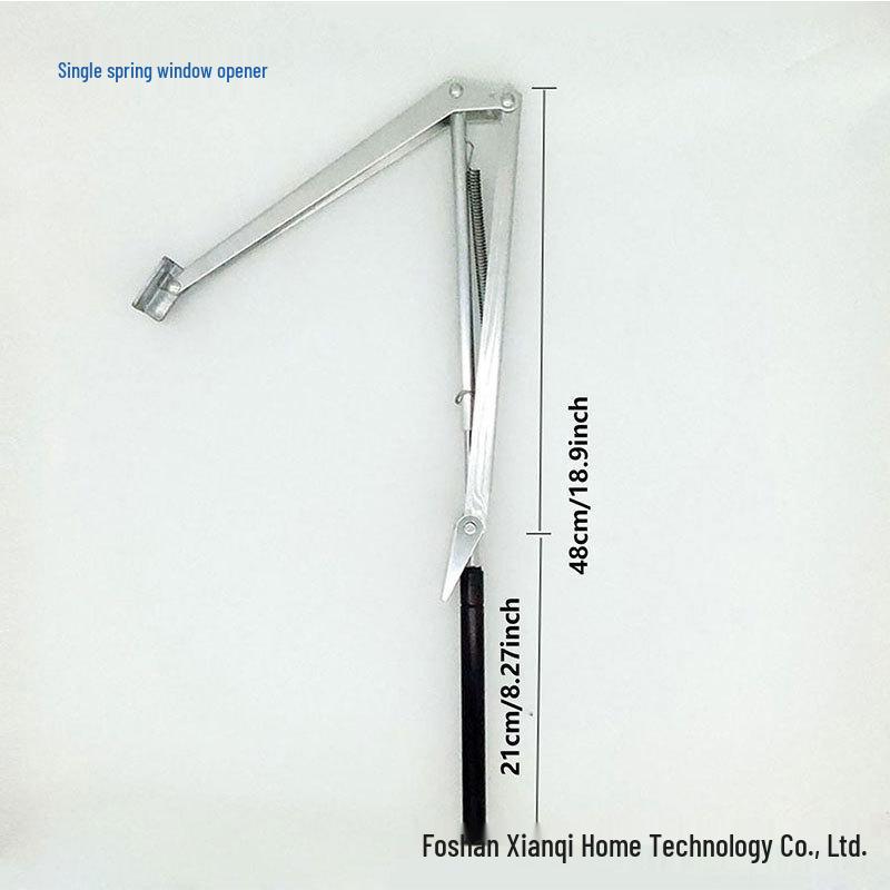 Автоматический открыватель окна теплицы с терморегулирующим штоком