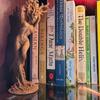 Статуя Богини Леса из смолы, украшения, садовый декор, дерево, Бог, ремесло