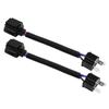 2pcs H4 Male to H13 Female Connector Car Pigtail Wire Wiring Harness Adapters for Ford