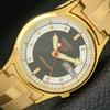 ВОССТАНОВЛЕННЫЕ SEIKO 5 АВТОМАТИЧЕСКИЕ ЯПОНСКИЕ 6309A НАРУЧНЫЕ ЧАСЫ С ЧЕРНЫМ ЦИФЕРБЛАТОМ a426403-2