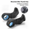 Non-Slip Handlebar Thumb Grips Multi Angle Adjustable Thumb Rest Support  Long Distance Cycling