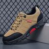 New Spring Men's Shoes Sports Casual Shoes Outdoor Hiking Hiking Shoes Men's Fashionable British Work Shoes