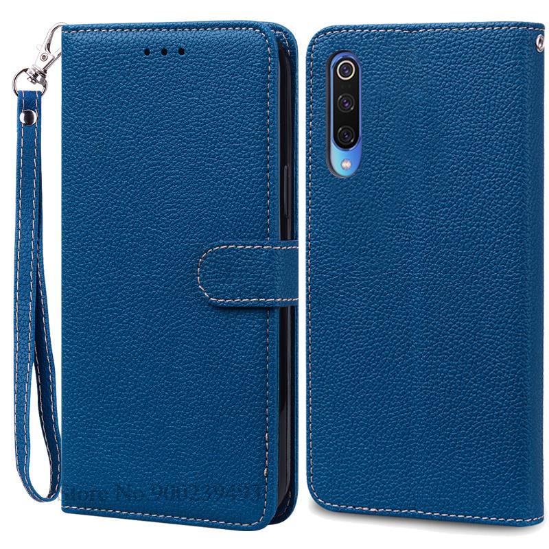 Чехол Mi 9 Lite кожаный флип-чехол для Xiaomi Mi 9 Чехол Mi 9 Lite / Mi 9 SE Чехол для телефона Xiaomi Mi9 se Mi 9se 9lite Чехол Funda
