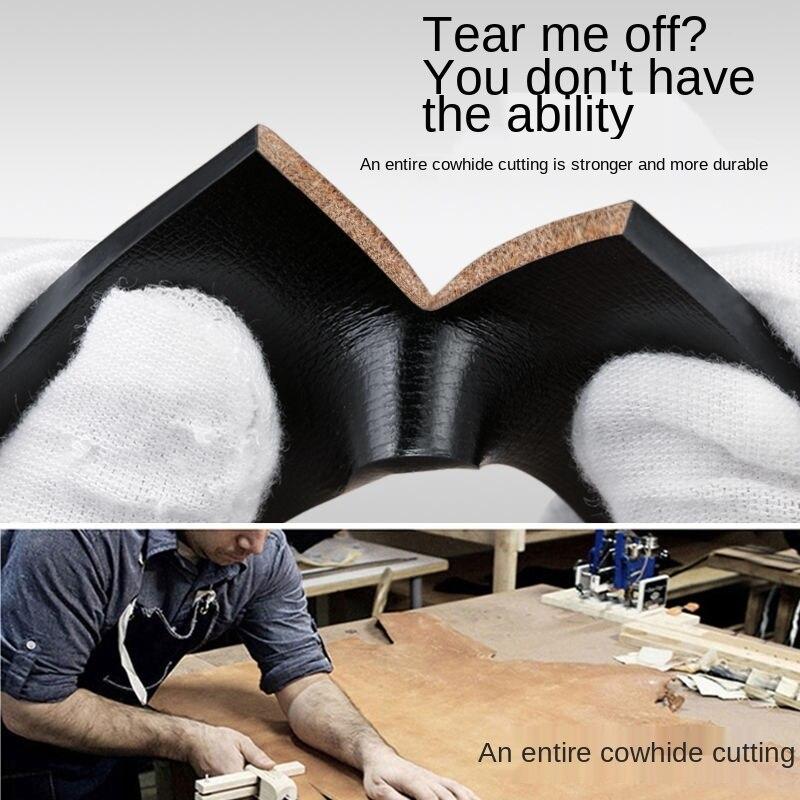 PULO Belt Men's Genuine Leather Automatic Buckle Trouser Belt Casual Personality