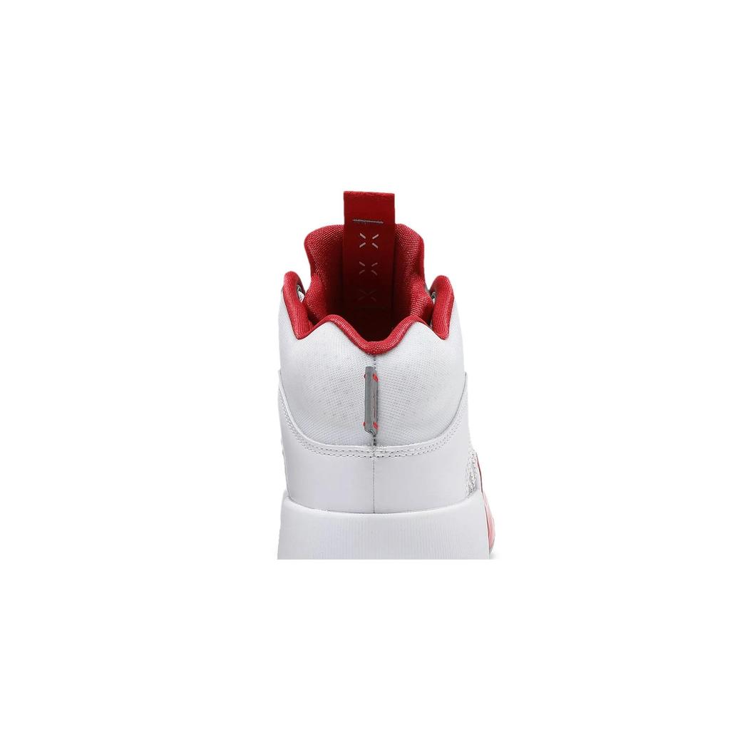 Air Jordan 35 'Fire Red' (Unisex) White / Metallic Silver / Fire Red Basketball Shoes CQ4227 100