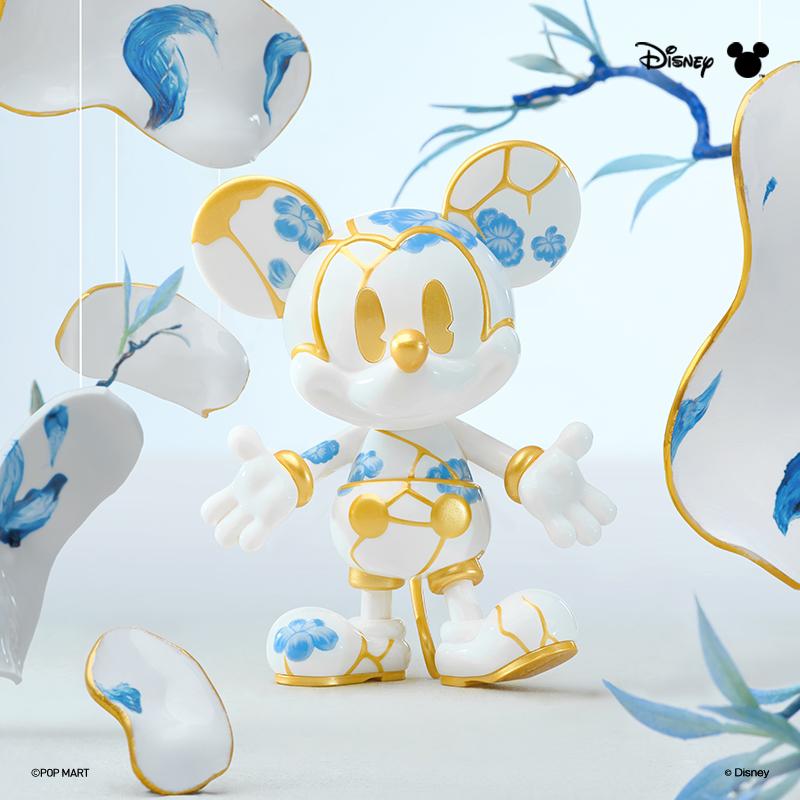 POP MART Фигурки Disney Микки Серия Безграничная Креативность Blind Box