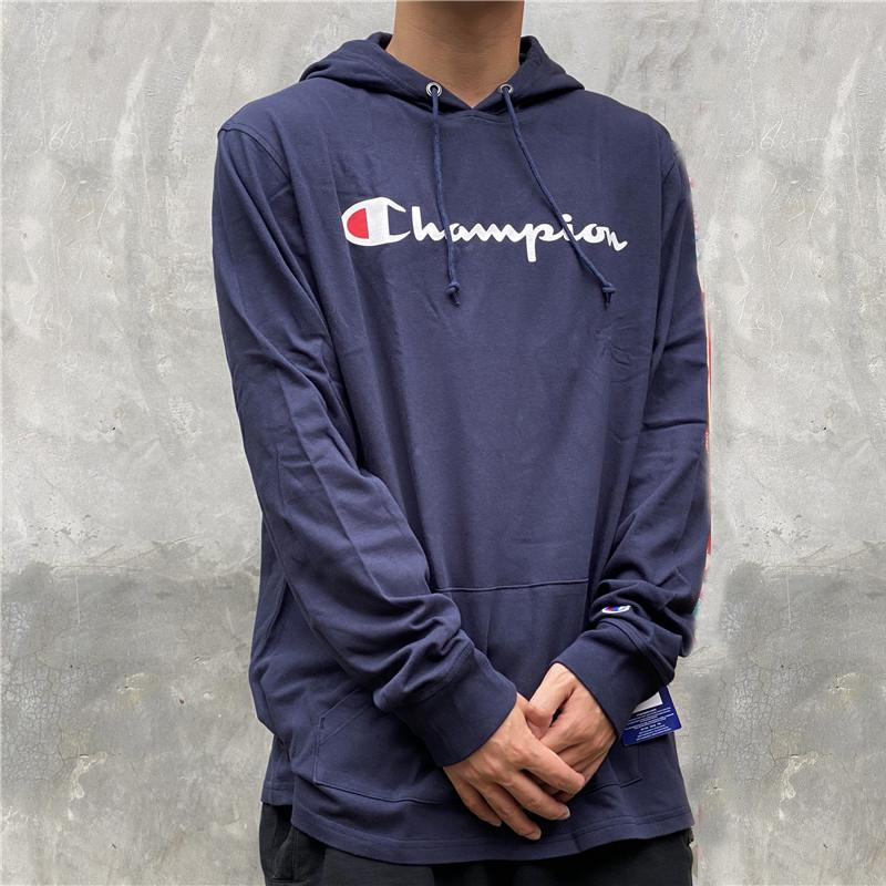 Champion Толстовка US Version Унисекс Темно-синяя T4177-549921-031