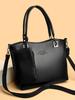 Large Capacity Women'S Fashion Commuter Tote Bag Mother Messenger Bag