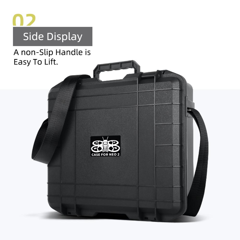 Hard Shell Case for DJI NEO 2 RC N3 Fly More Combo Carrying Explosion-proof Safety Box for DJI Goggles N3 Storage Bag Accessory