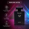 Bella Vita Luxury CEO MAN Eau De Parfum Perfume for Men 100 Ml, Natural Perfume for Men ,
