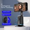 New AI Face Recognition 360° Mobile Phone Gimbal P01: Live Selfie Artifact with Anti-Shake and Follow-Up Features