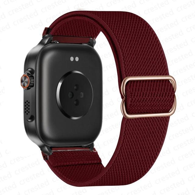 For Realme Watch 5/S2 band Adjustable Nylon Elastic Replacement Bracelet correa Realme Watch 2/3/S/3 2 S pro 22mm watch straps