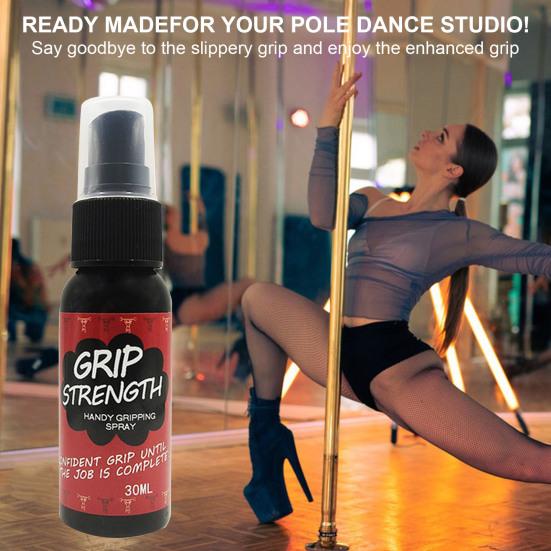 30 мл спортивный спрей для захвата рук, улучшенный контроль захвата шеста, спрей для рук для тенниса, футбола, баскетбола, бейсбола, гольфа, танцев на шесте
