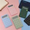 Stationery Big Button Mini Small Calculator Math Calculator Electronic Calculator Pocket Calculator