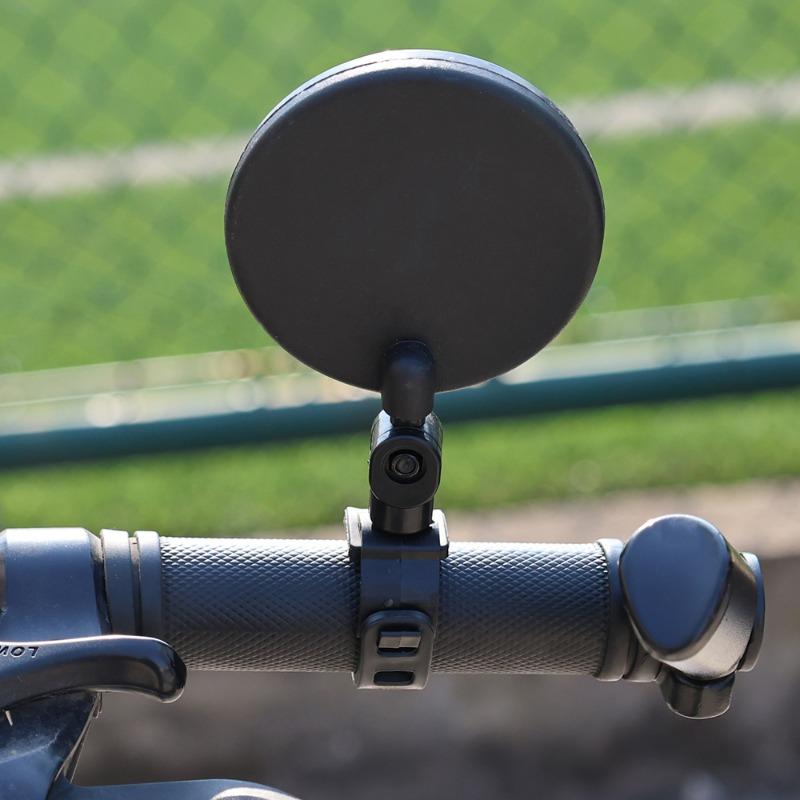 2/1 шт. Велосипедное зеркало заднего вида, регулируемое на 360° зеркало на руль, велосипедное прозрачное широкополосное зеркало заднего вида