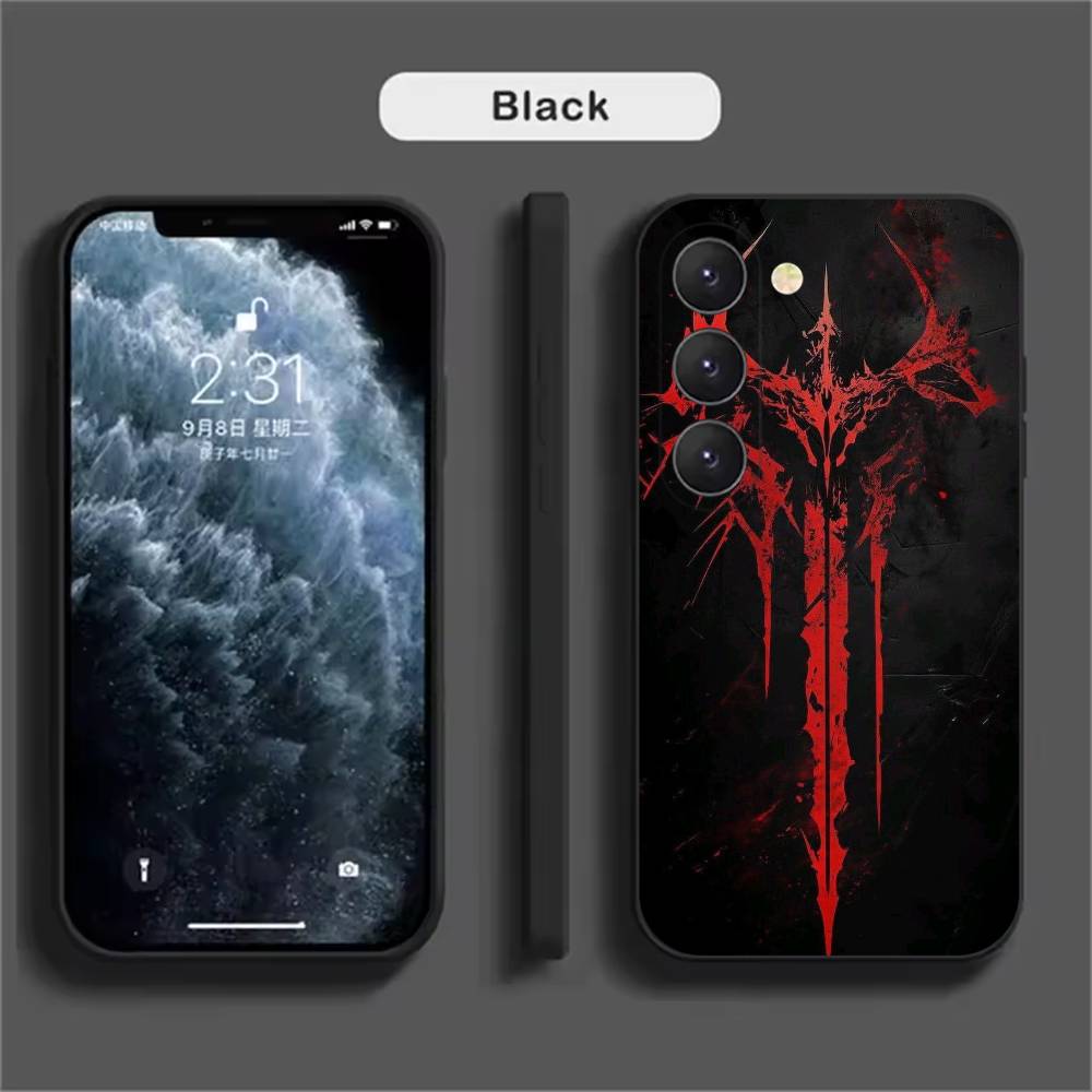 Чехол для телефона W-World Of W-Warcraft для Samsung Galaxy A52 A42 A32 A22 A12 A02S A72 A73 A51 A41 A31 A21S A71 A40 A30S A20S