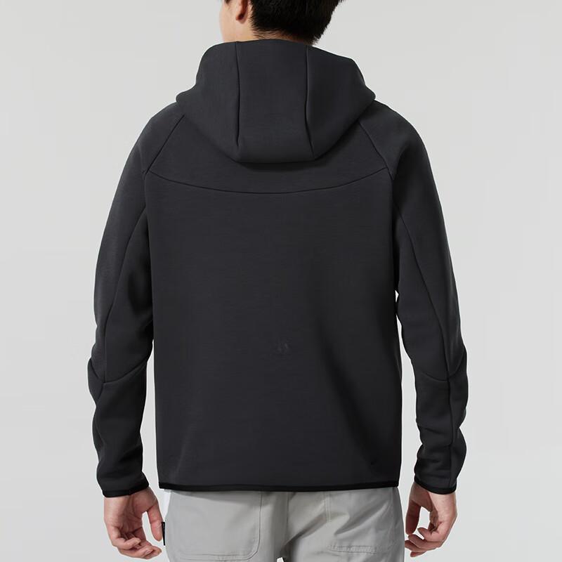 Nike Куртки Мужские Черные С Капюшоном Умеренные Прочие HV0950-060