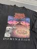 Новая футболка Morbid Angel Domination Подарок для фанатов Мужская Все размеры LW95 Унисекс
