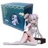 12 см Аниме Yosuga no Sora Касугано Сора Фигурка Ципао Красный Белый Модель Игрушка Подарок Фигурка Действия ПВХ