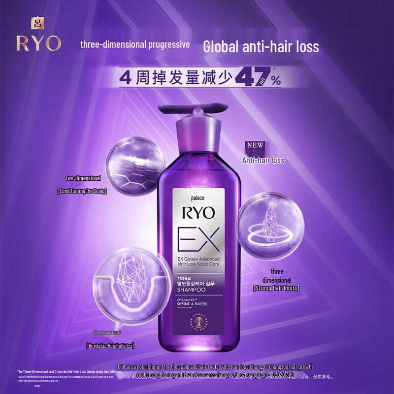 Ryo Root Strength Anti-Hair Loss Care Shampoo