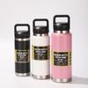 Stainless Steel Vacuum Insulated Travel Mug 18/26/36oz Leakproof Portable Water Bottle Outdoor Sports Office