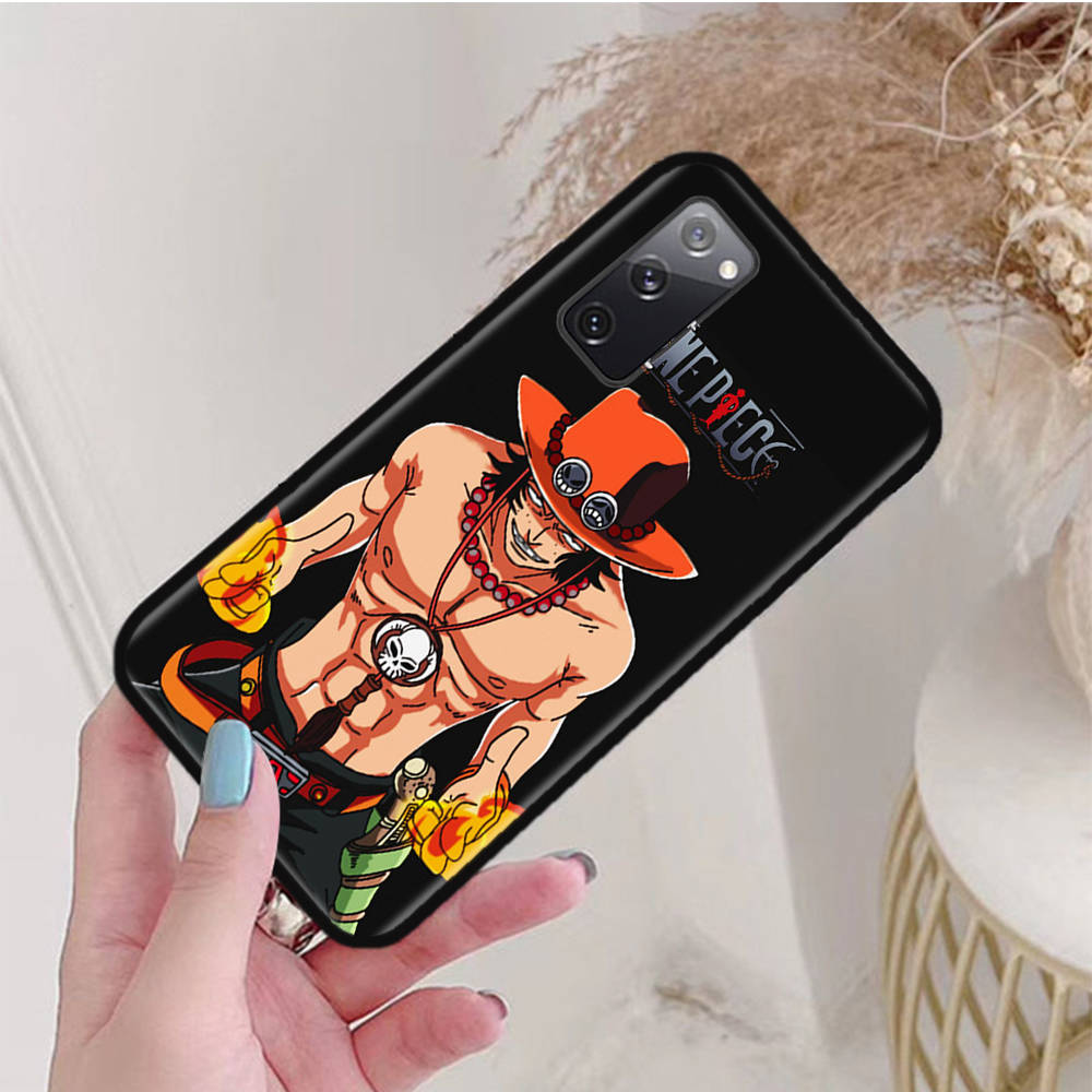 Черный чехол для Xiaomi Poco X6 X4 M5 M6 F5 F6 C65 C55 C50 C51 C40 Pro Redmi 14C A3X 13C 12C 11T 10A 9C Note 7 6 8A Plus W-78 One Piece Ace