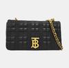 [Pre-Owned] Lola Bag TB Logo Quilted Metal Chain Color Block Lambskin Crossbody Shoulder Bag - Excellent #1E09D56