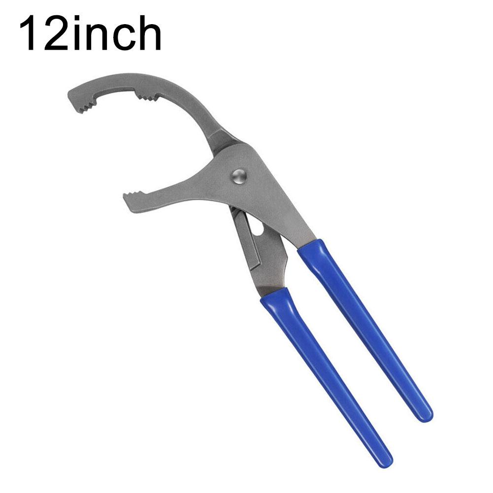 Clamp Type Wrench Adjustable Hand Tools Oil Filter Pliers