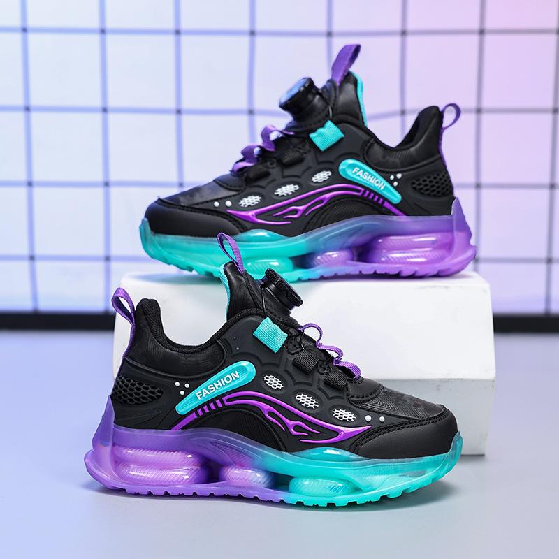 Boys shoes autumn sports leisure lightweight middle and older children running shoes children's dad shoes