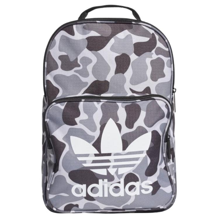 adidas Рюкзак с узором Originals Унисекс Серый Черный Adidas DH1014