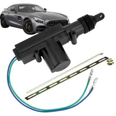 12V Автомобильный Электрический Привод Замка Двери Сверхмощная Система Блокировки Однопистолетный Тип Комплект 2 Провода Аксессуары для Электрического Замка Двери Автомобиля
