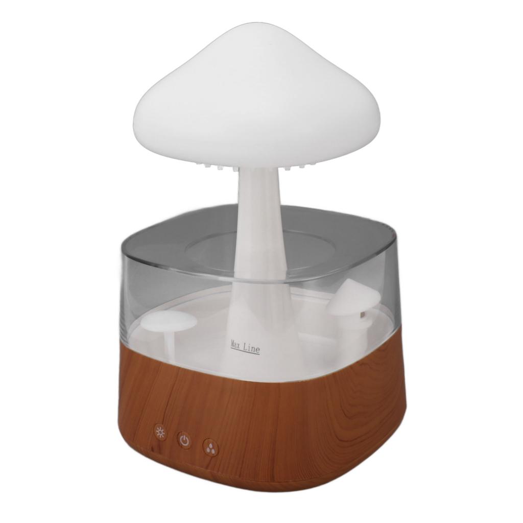 Увлажнитель воздуха Rain Cloud с USB-подключением, увлажняющий аромадиффузор, увлажнитель с цветной подсветкой для