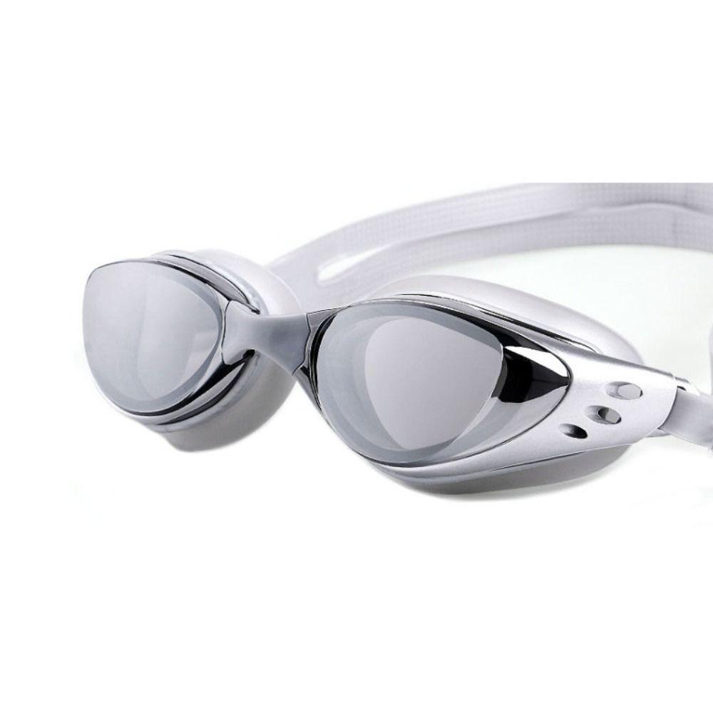 Waterproof Swimming Goggles Anti-UV Swim Eyewear Portable Diving Eyewear  For Swimming