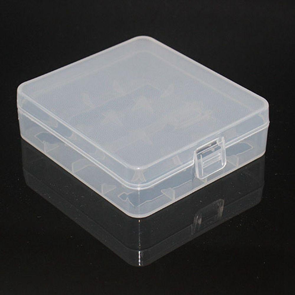 Coloful Battery Case 4 AA AA Battery Holder Storage High Quality Battery Box  18350 Battery Holder