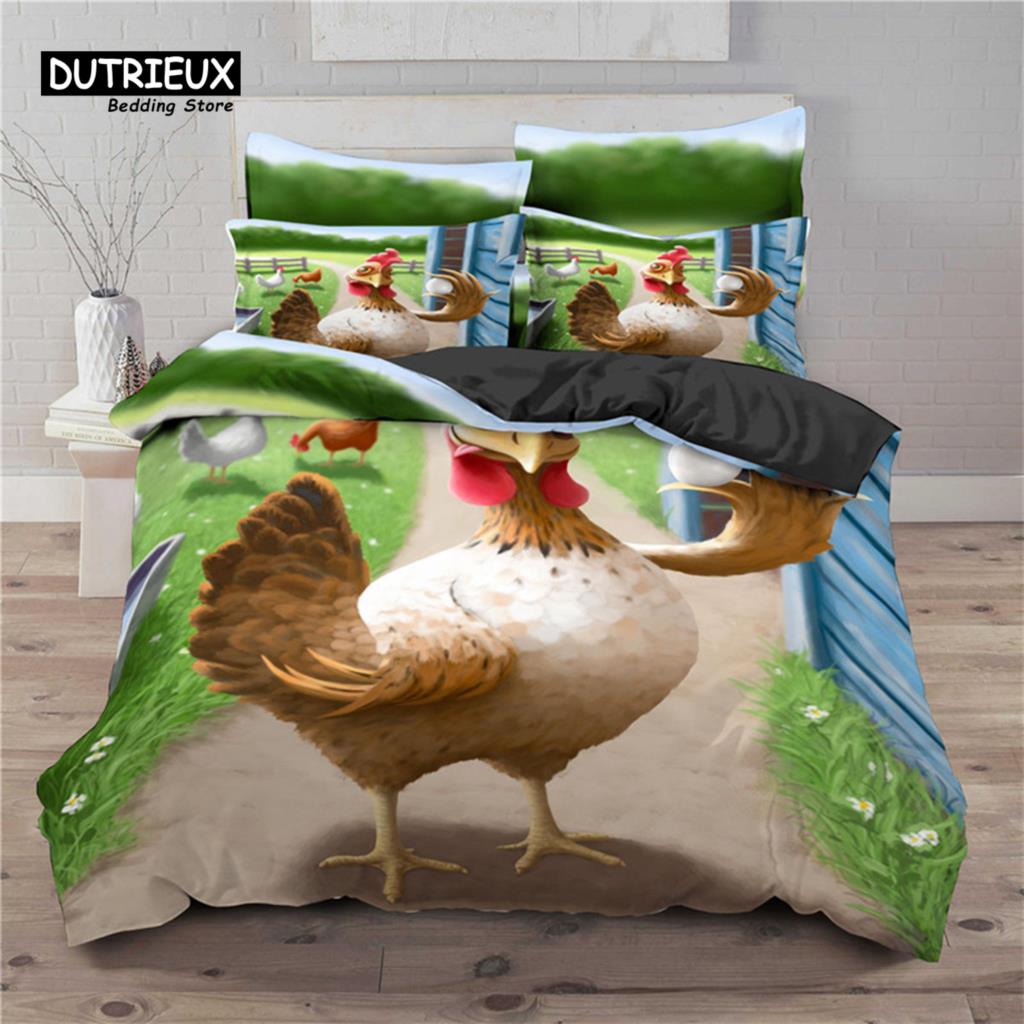 Детский милый комплект постельного белья с животными Твин Кинг для мальчиков девочек подростков 3D принт панды пододеяльник микрофибра пододеяльник декор спальни