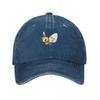 Ribómbee - Cute Bee Baseball Cap Sun Cap Funny hats winter hats for men funny hat Women's Hats For The Sun Men's