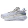 Кроссовки женские Li Ning Super 5 нескользящие износостойкие легкие низкие кроссовки белые AGLR046-2