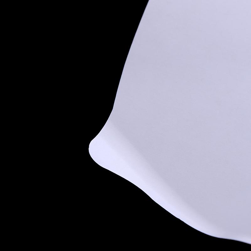 50 шт. фильтровальная бумага для краски, очищающая воронка для сцеживания, одноразовая бумага, 100 меш