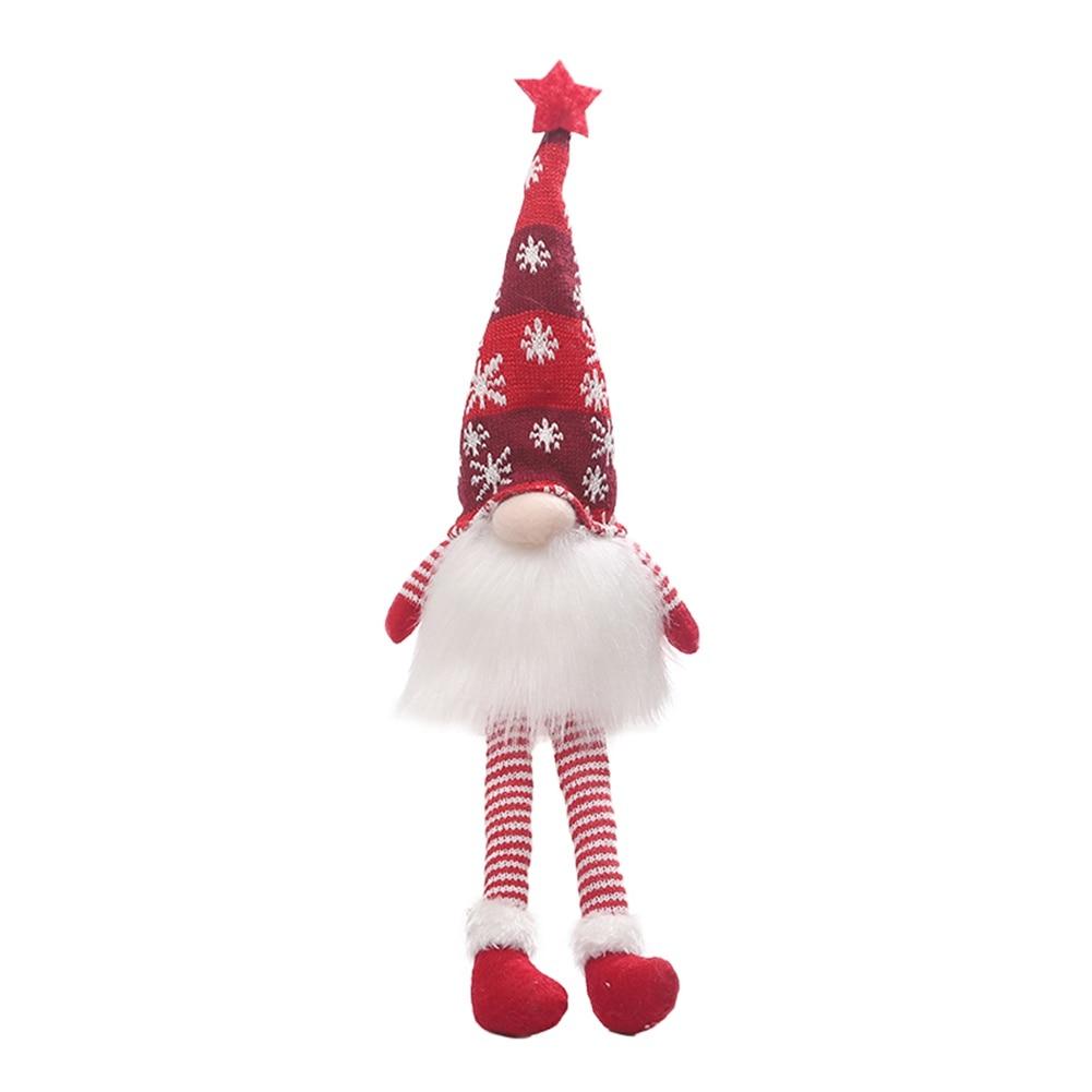 Christmas Ornaments Christmas Gnome Santa Xmas Merry Christmas Decoration Supplies Table Decor for Gifts Products Fabric