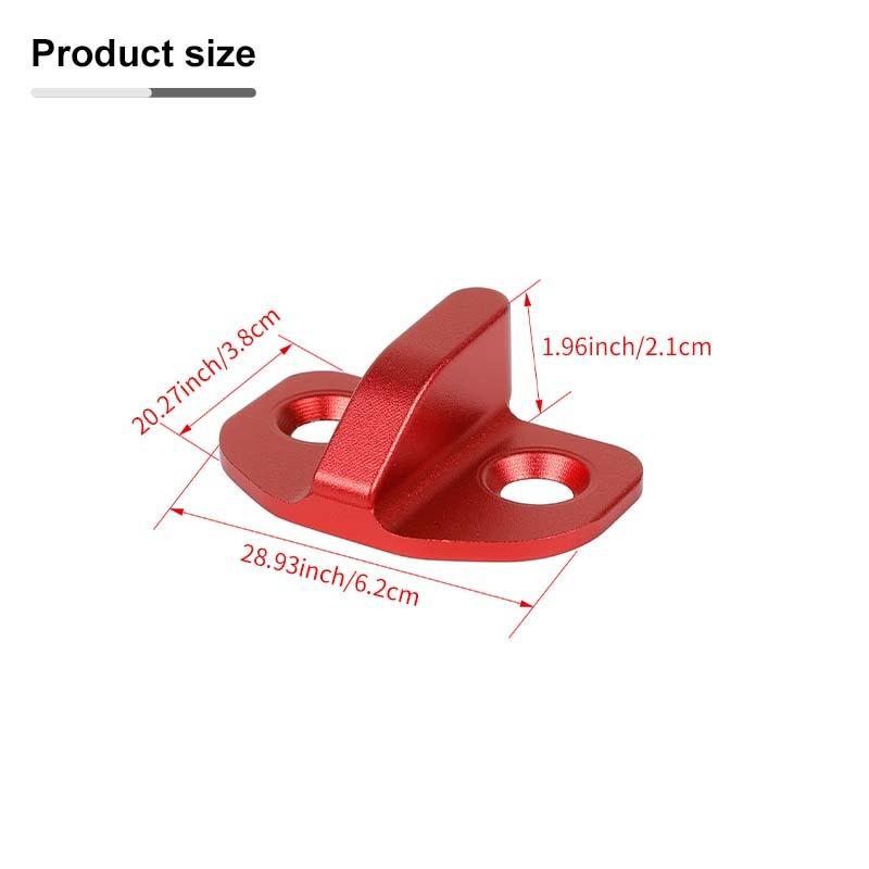 Ограничитель двери багажника автомобиля, противоаномальный шум, уменьшает для Suzuki Jimny 2019, автомобильные аксессуары  