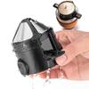 Portable Folding Hand Brewed Coffee Filter Dripper Cone for Drip Coffee and Tea with Stainless Steel Holder No Filter Paper