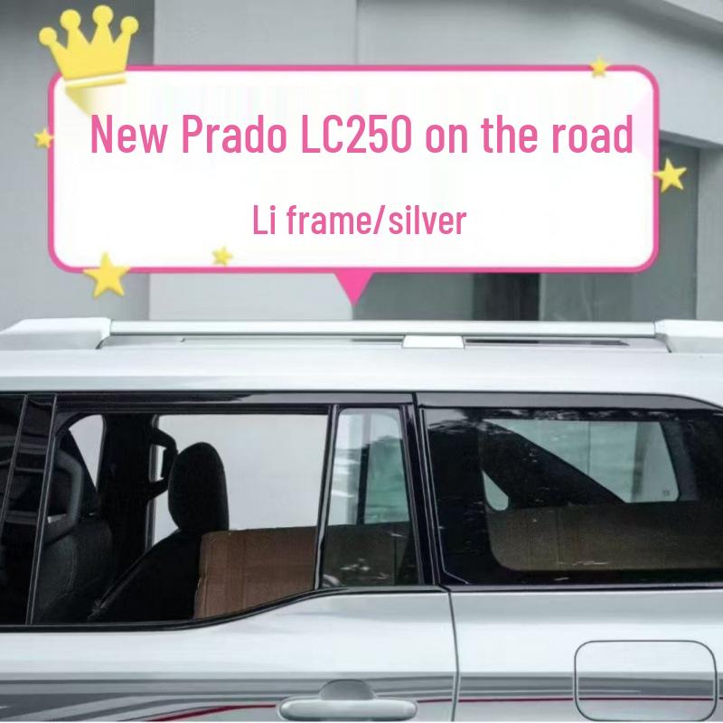 2024 Prado LC250 Оригинальный стиль Багажник на крышу Поперечные дуги Аксессуары