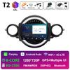 Android 14 Car Audio для BMW Mini Cooper R56 R60 R51 2006 2007 2008 2009 - 2014 Плеер GPS Навигация Беспроводной Carplay Головное Устройство
